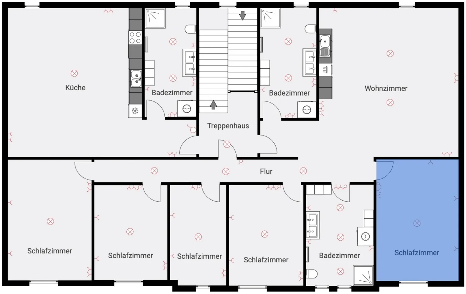 1 Zimmer Wohnung mit 25 m² in Oranienburg – Bild 9