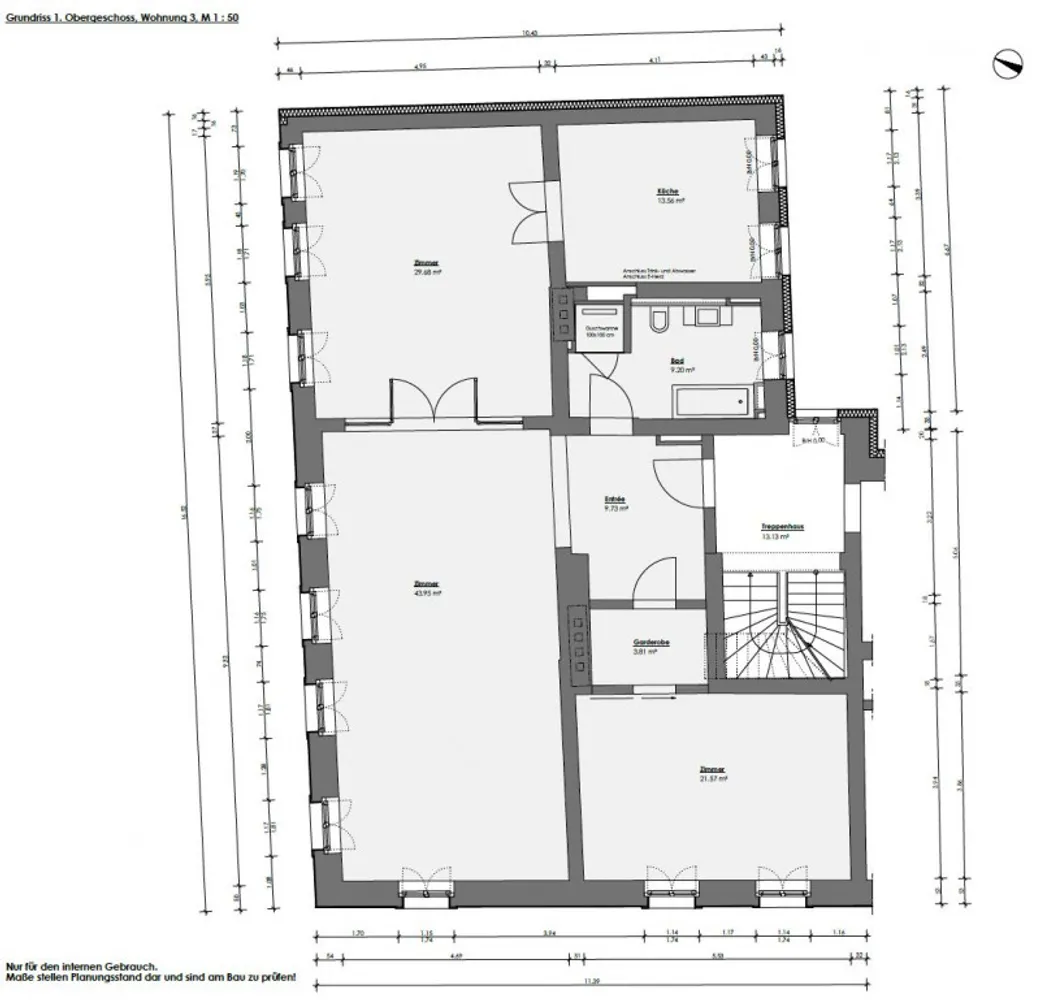 3 Zimmer Wohnung mit 132 m² in Eberswalde – Bild 3