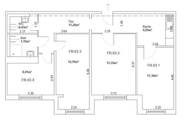 WG-Zimmer mit 10 m² in Berlin – Bild 8