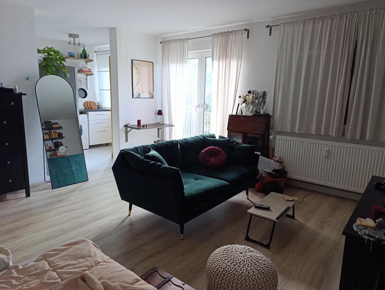 1 Zimmer Wohnung mit 36 m² in Wiesbaden – Bild 1