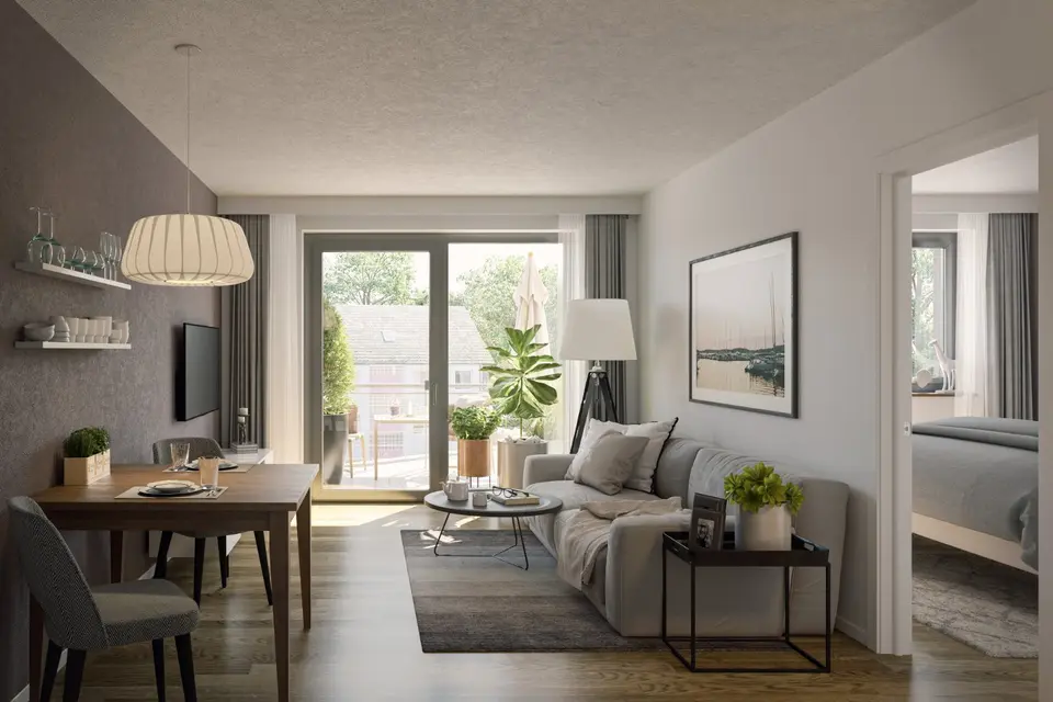 2 Zimmer Wohnung mit 44 m² in Celle – Bild 1