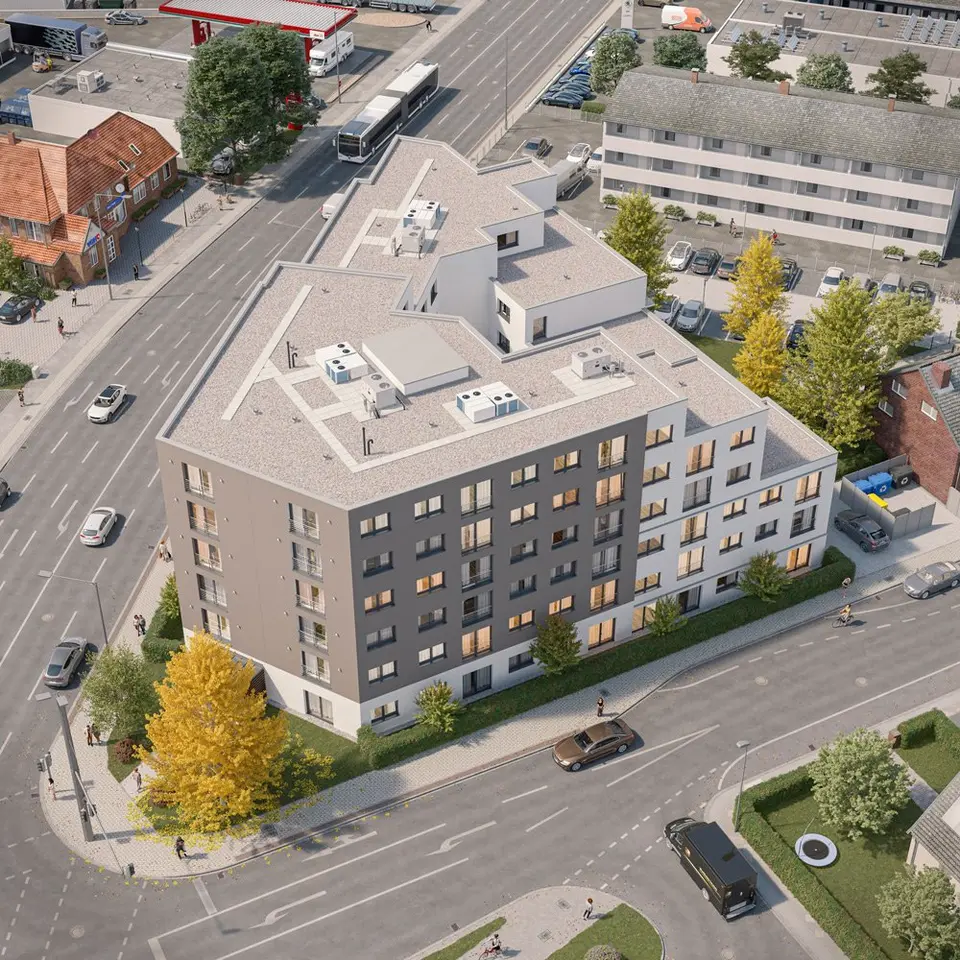 2 Zimmer Wohnung mit 44 m² in Celle – Bild 2