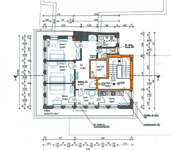 WG-Zimmer mit 92 m² in Bielefeld – Bild 10