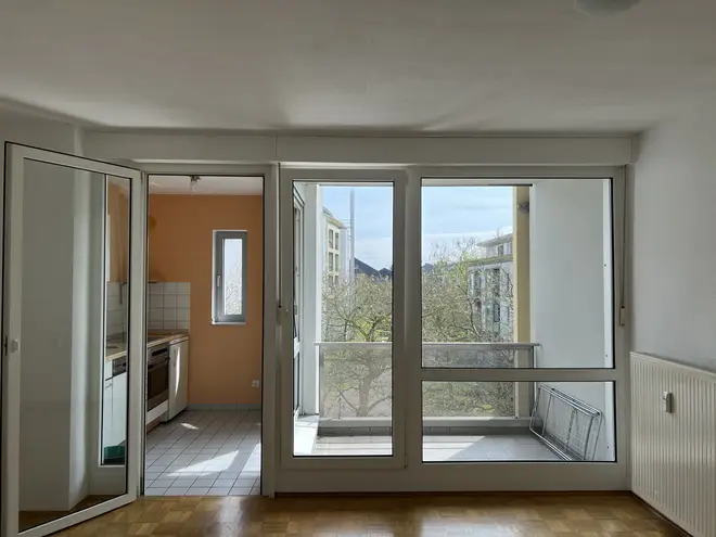 1 Zimmer Wohnung mit 35 m² in Münster – Bild 1