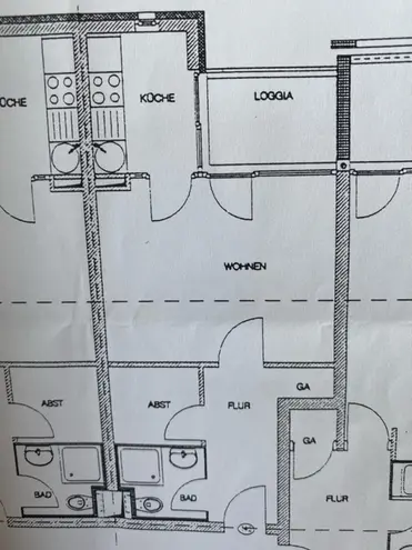 1 Zimmer Wohnung mit 35 m² in Münster – Bild 5