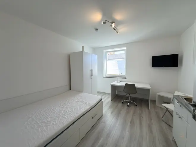 1 Zimmer Wohnung mit 19 m² in Marburg – Bild 1