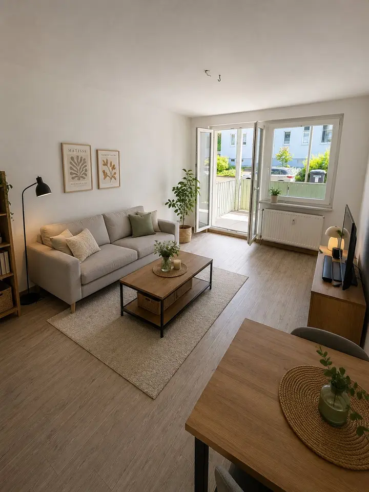 Studio mit 34 m² in Nordhausen – Bild 1