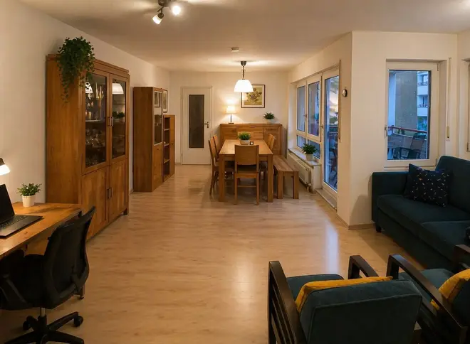 3 Zimmer Wohnung mit 90 m² in Heidelberg – Bild 2