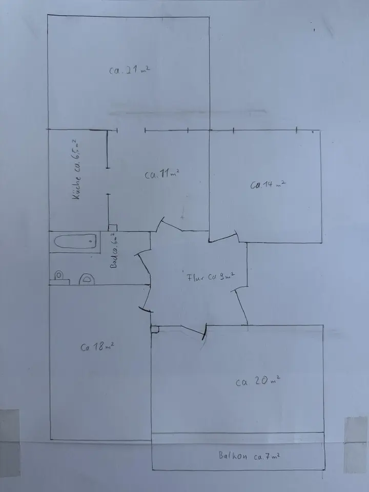 5 Zimmer Wohnung mit 110 m² in Dietzenbach – Bild 6