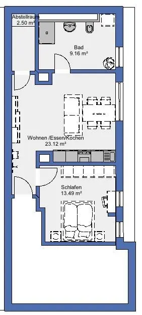 3 Zimmer Wohnung mit 67 m² in Saarbrücken – Bild 6