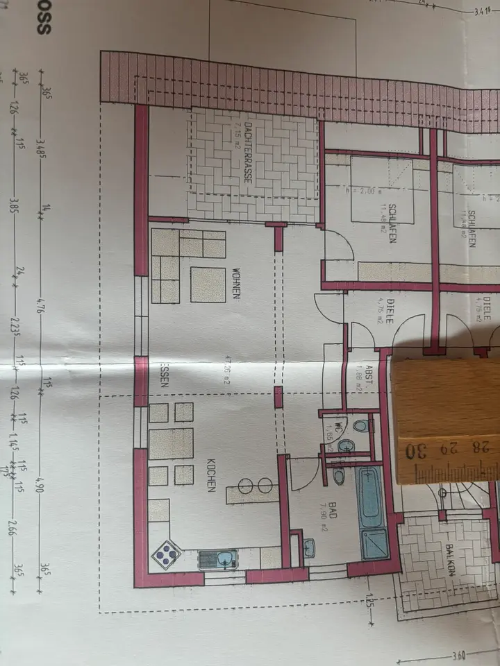 3 Zimmer Wohnung mit 75 m² in Balingen – Bild 8