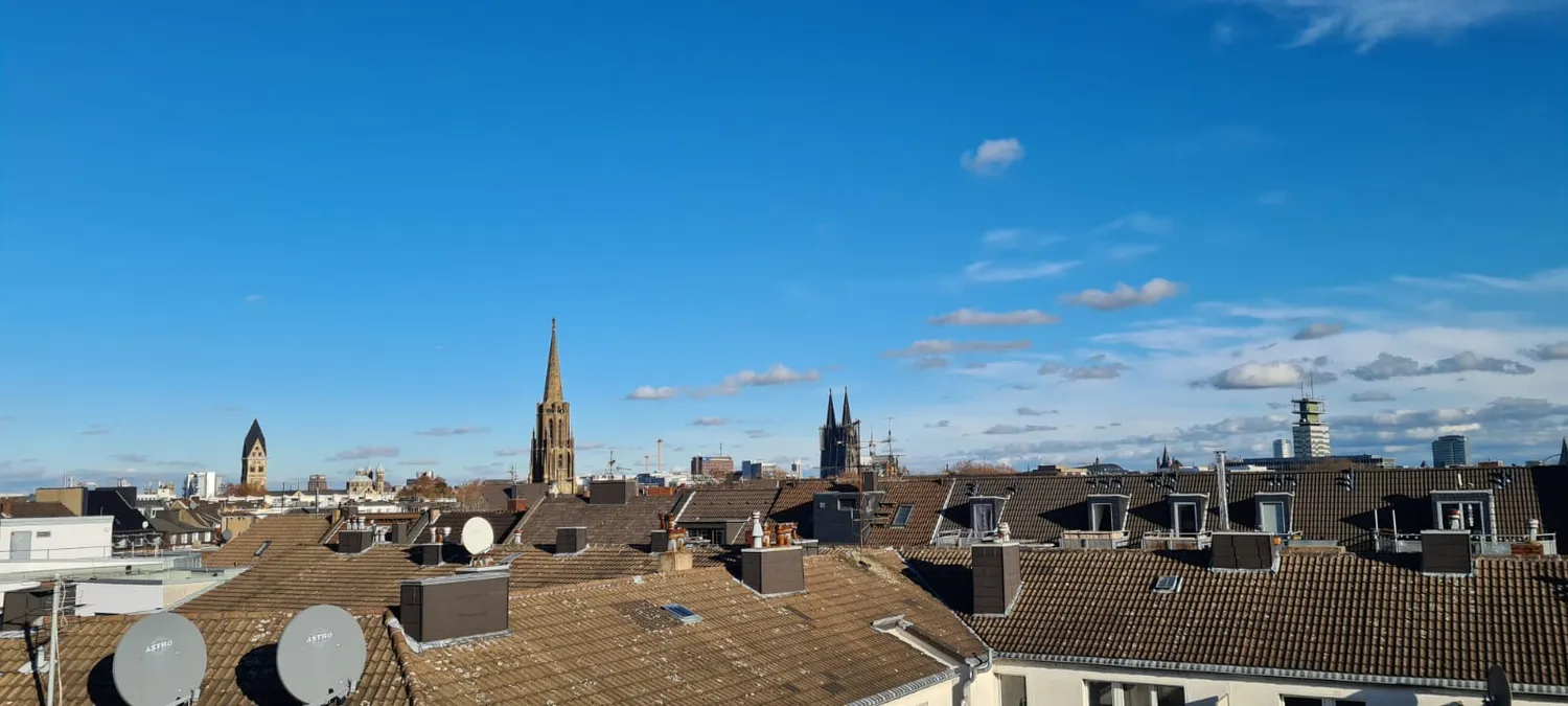 1 Zimmer Wohnung mit 31 m² in Köln – Bild 1