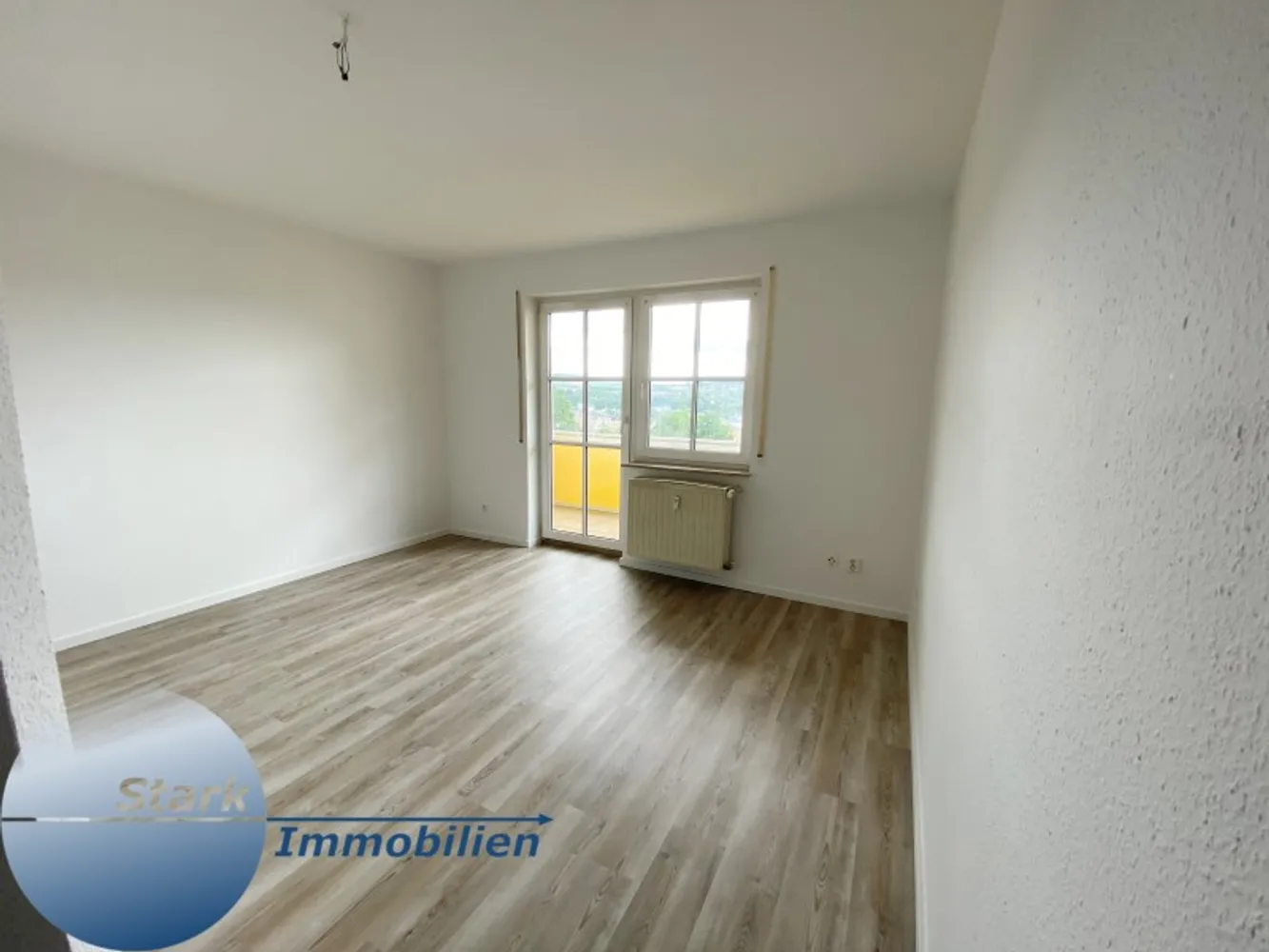 2 Zimmer Wohnung mit 47 m² in Plauen – Bild 1