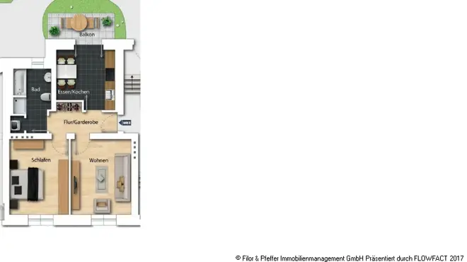 2 Zimmer Wohnung mit 61 m² in Magdeburg – Bild 5