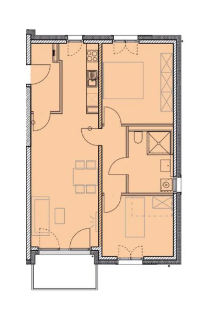 3 Zimmer Wohnung mit 75 m² in Lübeck – Bild 3