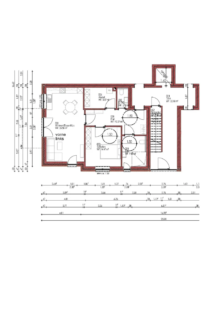 2 Zimmer Wohnung mit 73 m² in Delmenhorst – Bild 2
