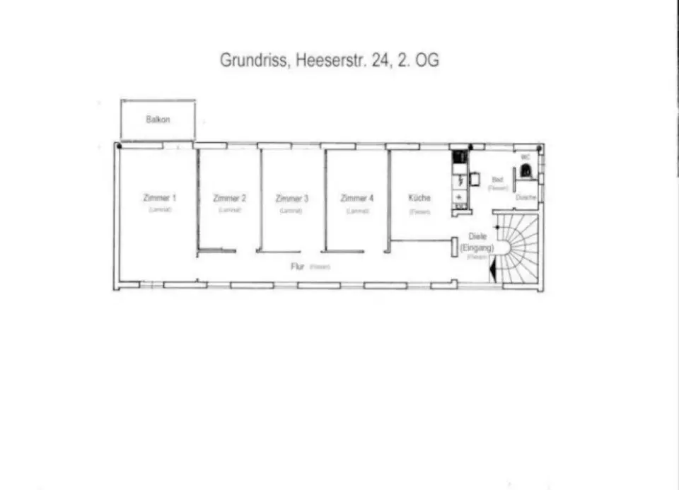 WG-Zimmer mit 11 m² in Siegen – Bild 9