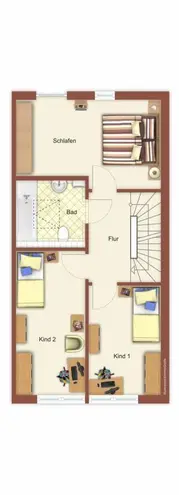 4 Zimmer Haus mit 97 m² in Dortmund – Bild 3