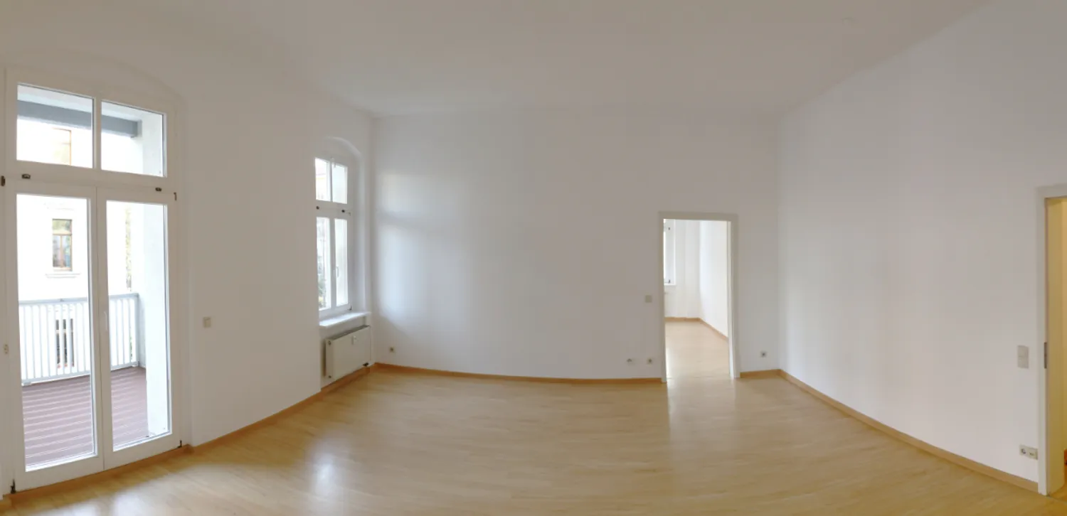 3 Zimmer Wohnung mit 83 m² in Dresden – Bild 1