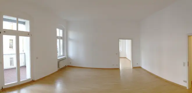 3 Zimmer Wohnung mit 83 m² in Dresden – Bild 1