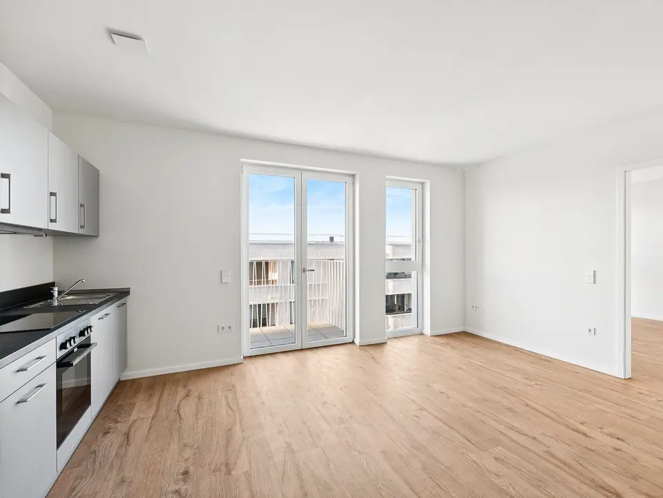 2 Zimmer Wohnung mit 62 m² in Wolfsburg – Bild 2