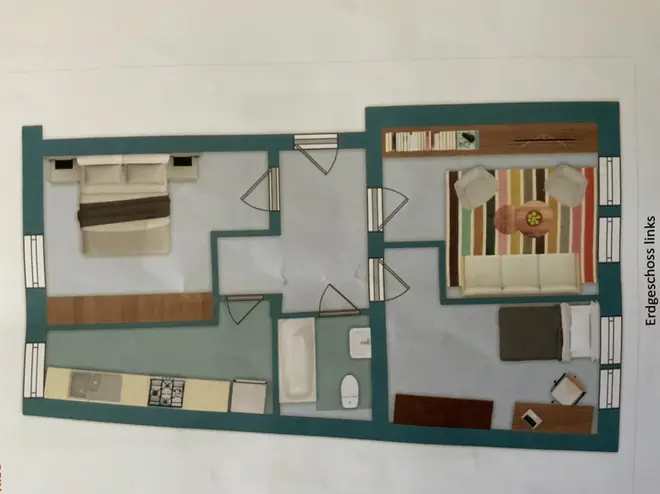 3 Zimmer Wohnung mit 65 m² in Erfurt – Bild 3
