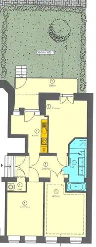 3 Zimmer Wohnung mit 80 m² in Chemnitz – Bild 11