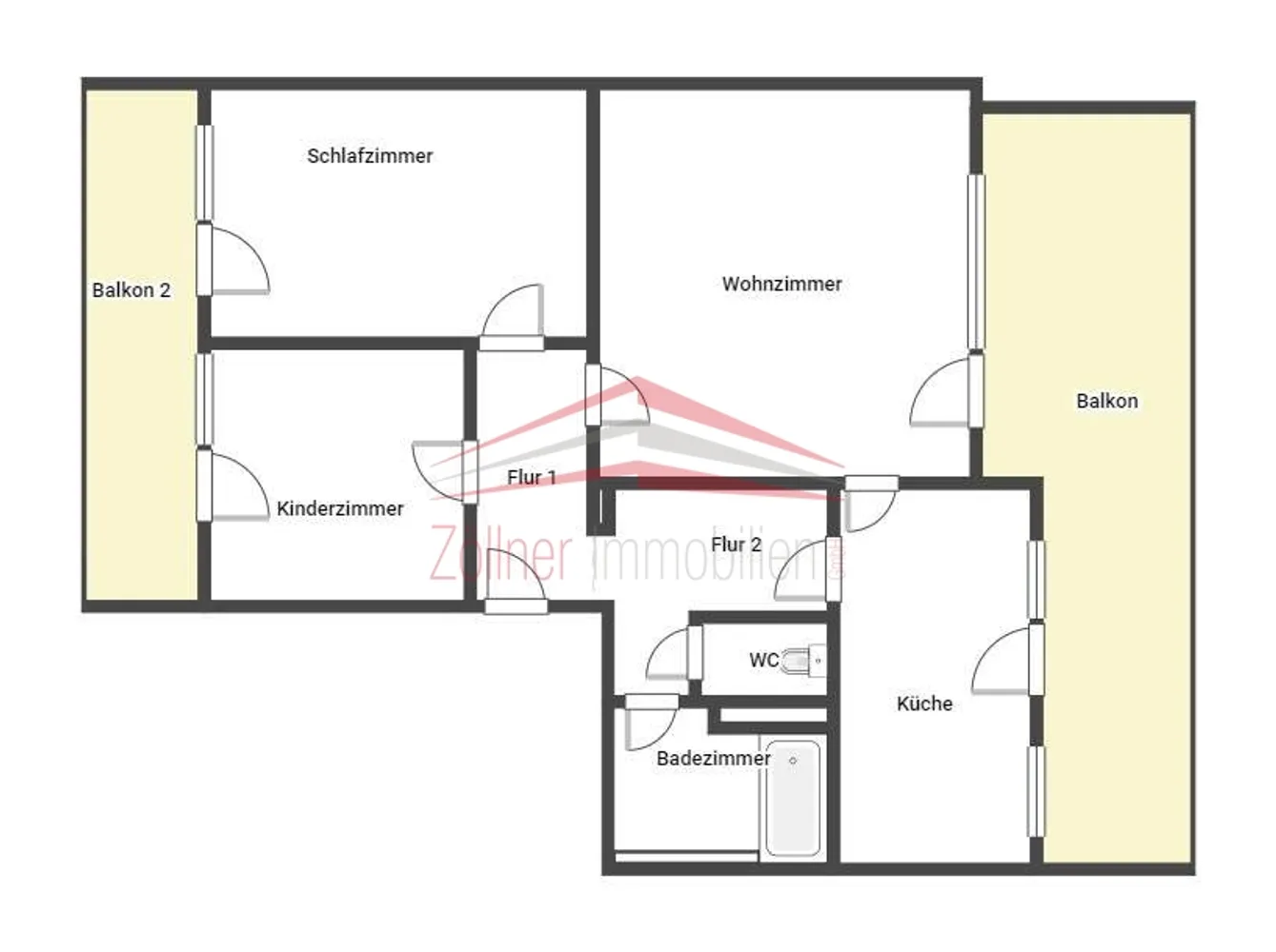 3 Zimmer Wohnung mit 90 m² in Aalen – Bild 12