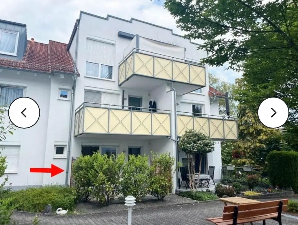 2 Zimmer Wohnung mit 50 m² in Aschaffenburg – Bild 3