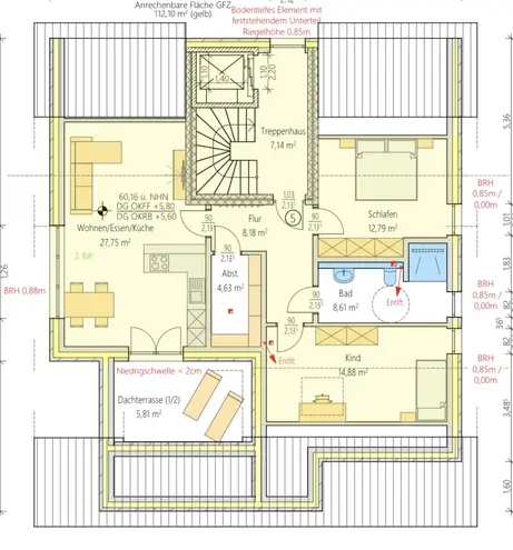 3 Zimmer Wohnung mit 85 m² in Münster – Bild 10
