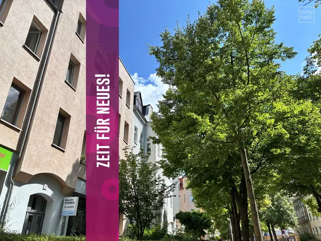 3 Zimmer Wohnung mit 80 m² in Halle (Saale) – Bild 1