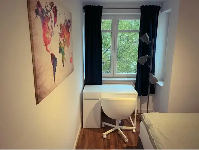 WG-Zimmer mit 15 m² in Frankfurt am Main – Bild 1
