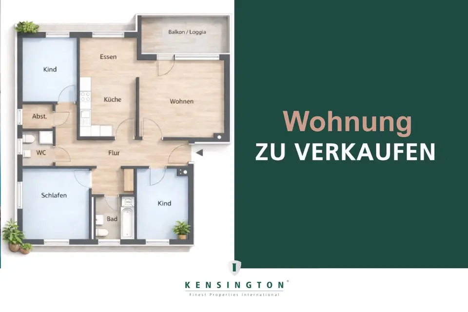2 Zimmer Wohnung mit 83 m² in Lindau – Bild 4