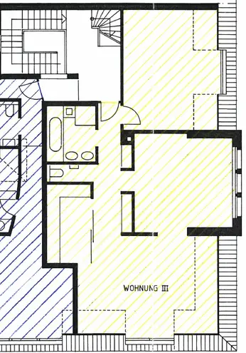 3 Zimmer Wohnung mit 91 m² in Karlsruhe – Bild 2