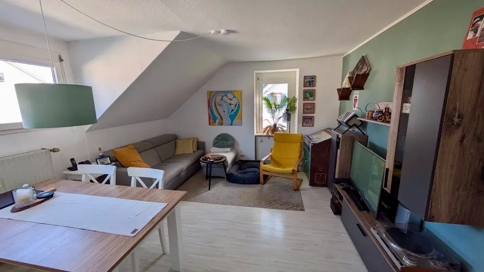 3 Zimmer Wohnung mit 62 m² in Lörrach – Bild 1