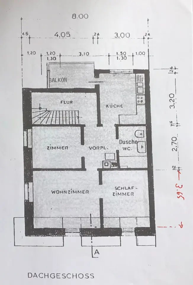 3 Zimmer Wohnung mit 62 m² in Lörrach – Bild 10