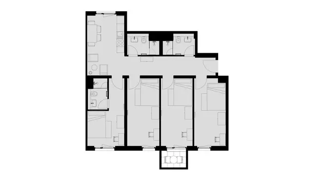 WG-Zimmer mit 15 m² in Leipzig – Bild 8