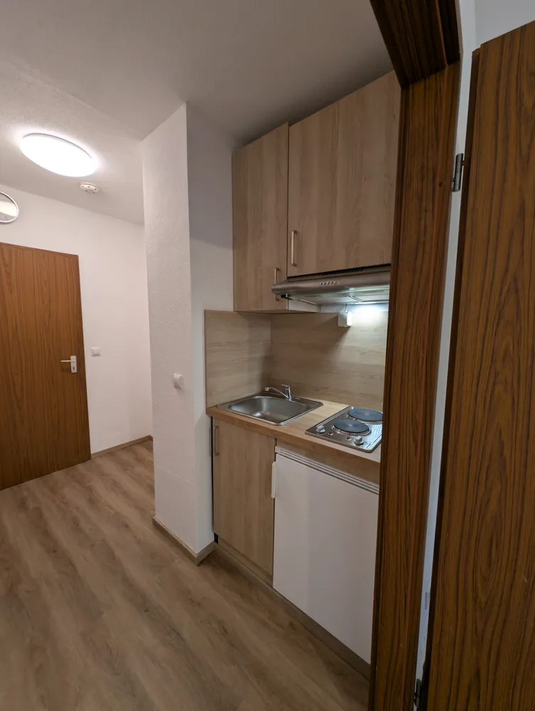 1 Zimmer Wohnung mit 28 m² in Homburg – Bild 1