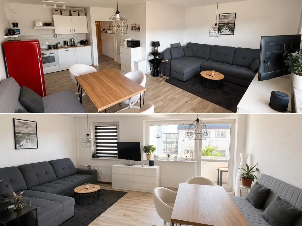 3 Zimmer Wohnung mit 61 m² in Nordhausen – Bild 1