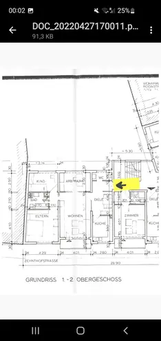 4 Zimmer Wohnung mit 88 m² in Wiesbaden – Bild 6