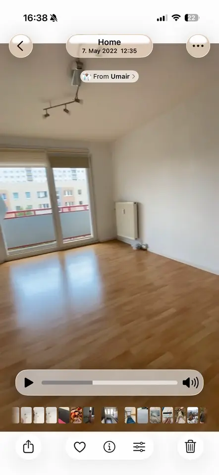 3 Zimmer Wohnung mit 60 m² in Jena – Bild 1