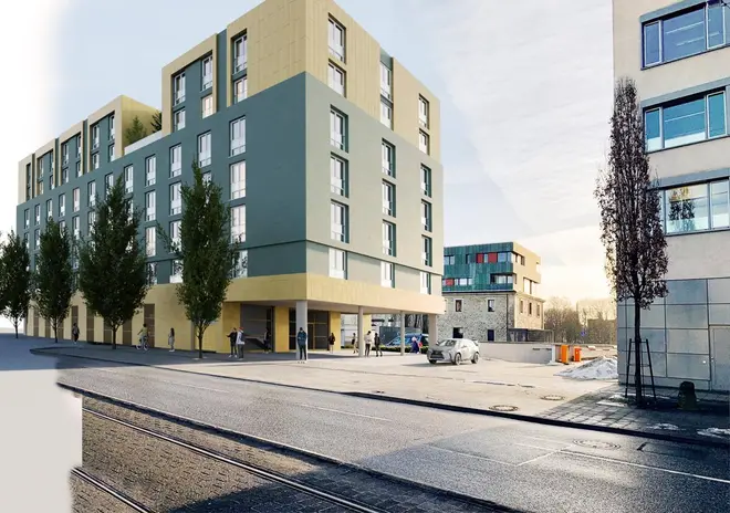 1 Zimmer Wohnung mit 36 m² in Kassel – Bild 1