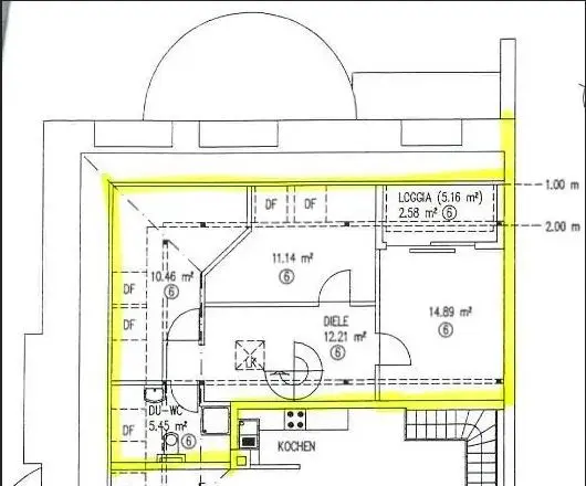 5 Zimmer Wohnung mit 142 m² in Zwickau – Bild 5