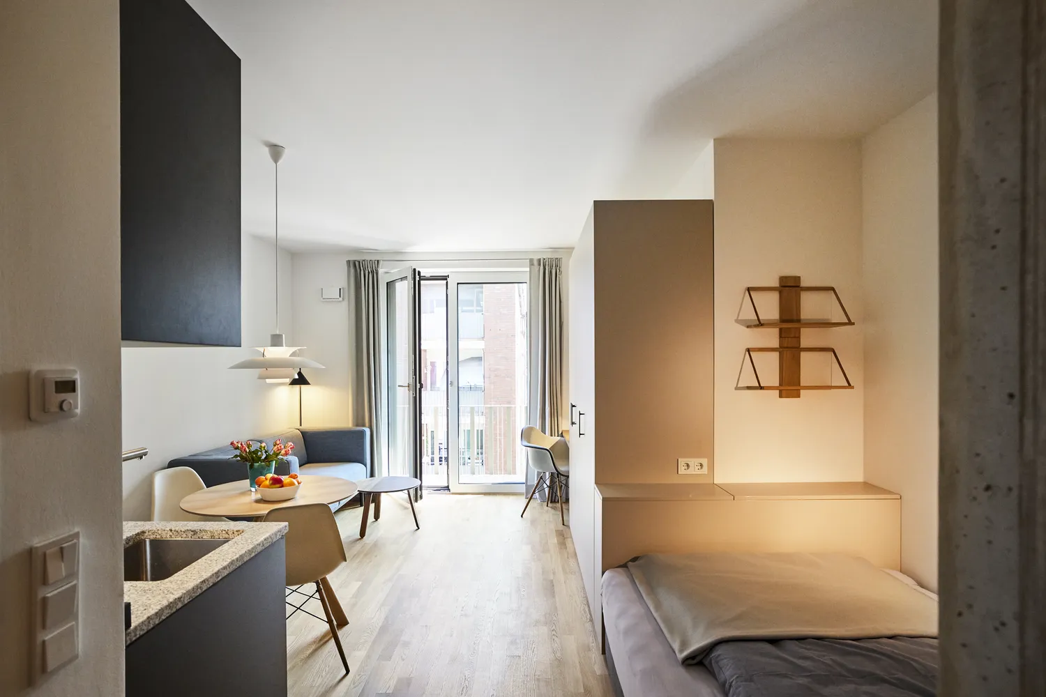 1 Zimmer Wohnung mit 29 m² in Hamburg – Bild 1