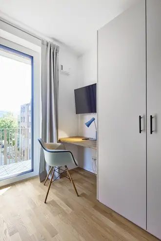 1 Zimmer Wohnung mit 29 m² in Hamburg – Bild 3