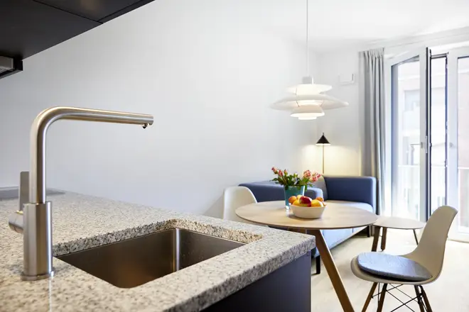 1 Zimmer Wohnung mit 29 m² in Hamburg – Bild 5