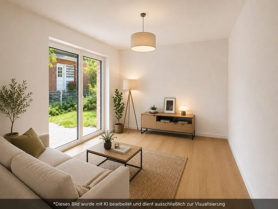 2 Zimmer Wohnung mit 45 m² in Oldenburg – Bild 1
