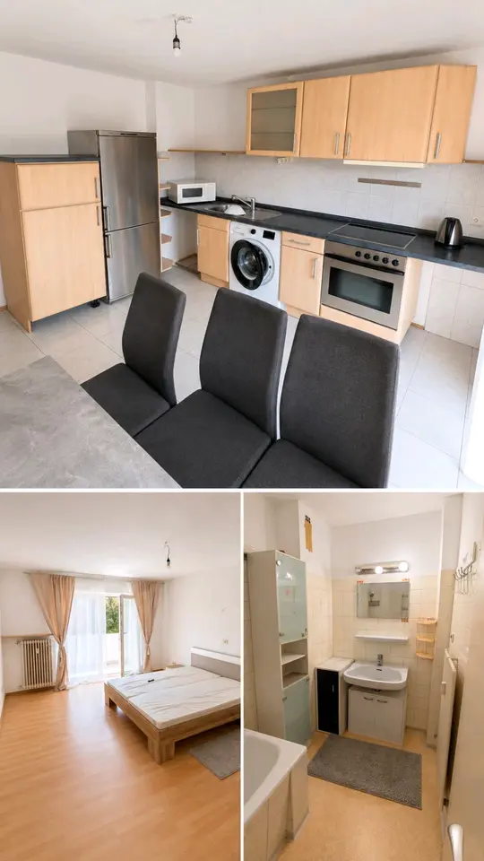 2 Zimmer Wohnung mit 47 m² in Neu-Ulm – Bild 2