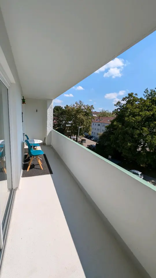 2 Zimmer Wohnung mit 47 m² in Neu-Ulm – Bild 3