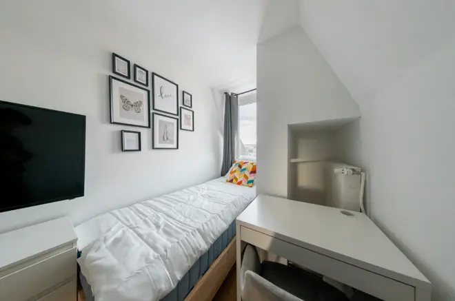 WG-Zimmer mit 11 m² in Frankfurt am Main – Bild 3